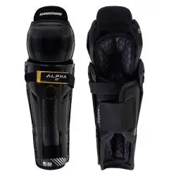 Warrior Alpha LT Junior Hockey Shin Guards (2026)