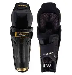 Warrior Alpha Pro Junior Hockey Shin Guards (2026)