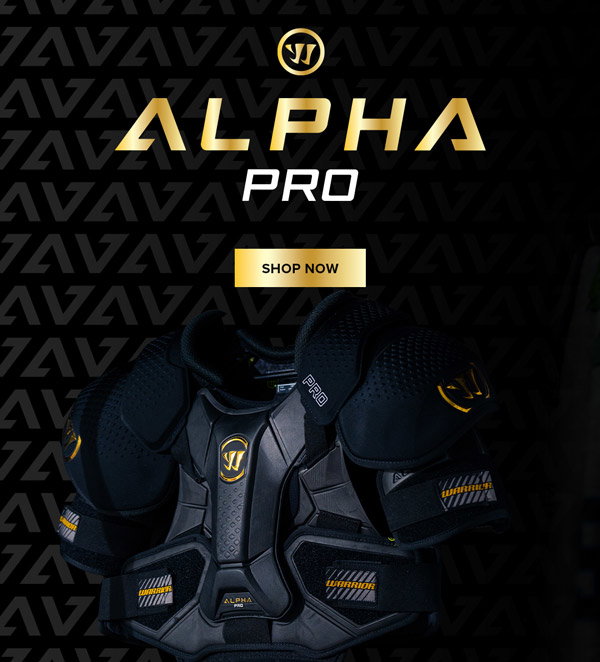 Warrior Alpha Pro & Alpha LT Hockey Protective