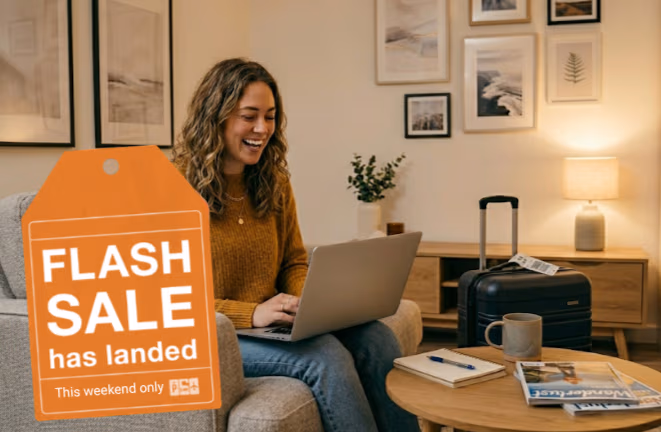 FLASH SALE