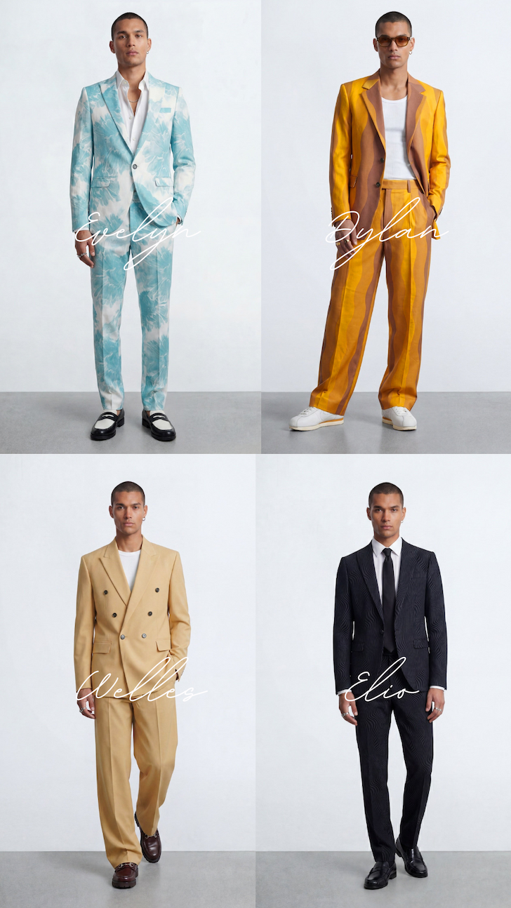 new in suits