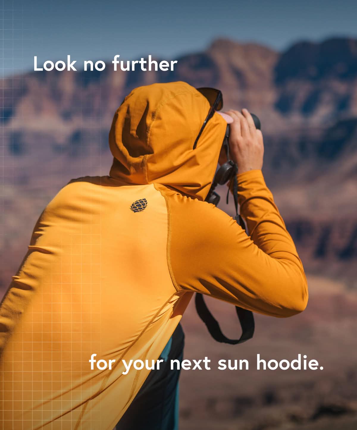 Look no further for your next sun hoodie.