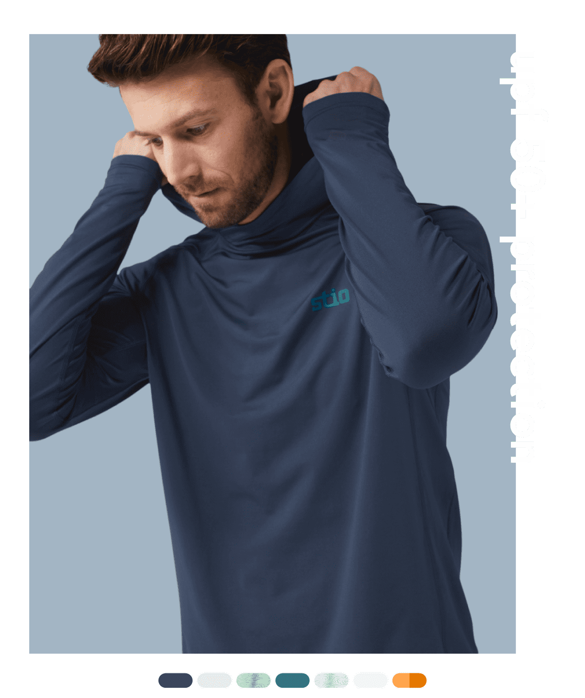 Men's Hylas Hooded Pullover