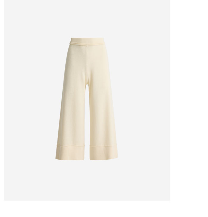 Romy Pant In Legacy Crepe Knit