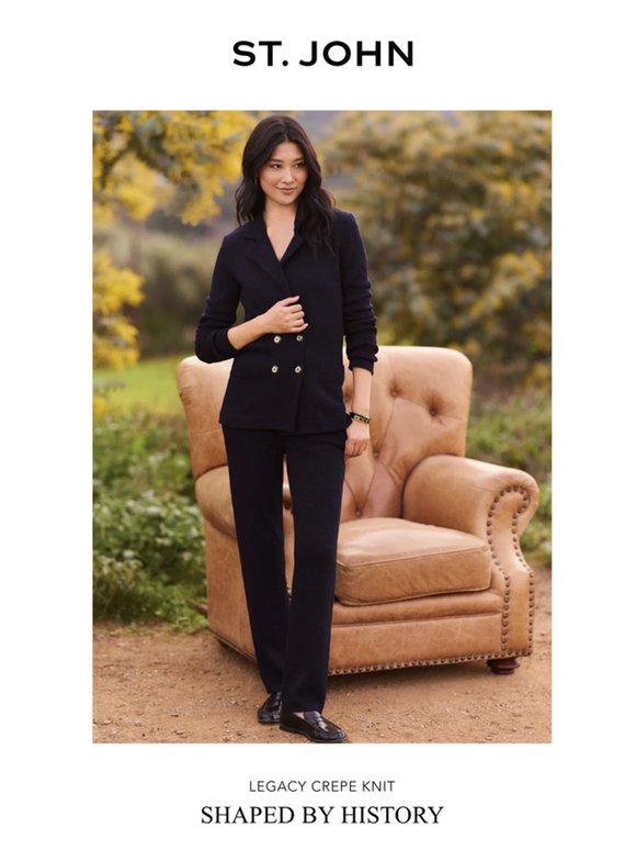 Legacy Crepe Knit | Shaped By History