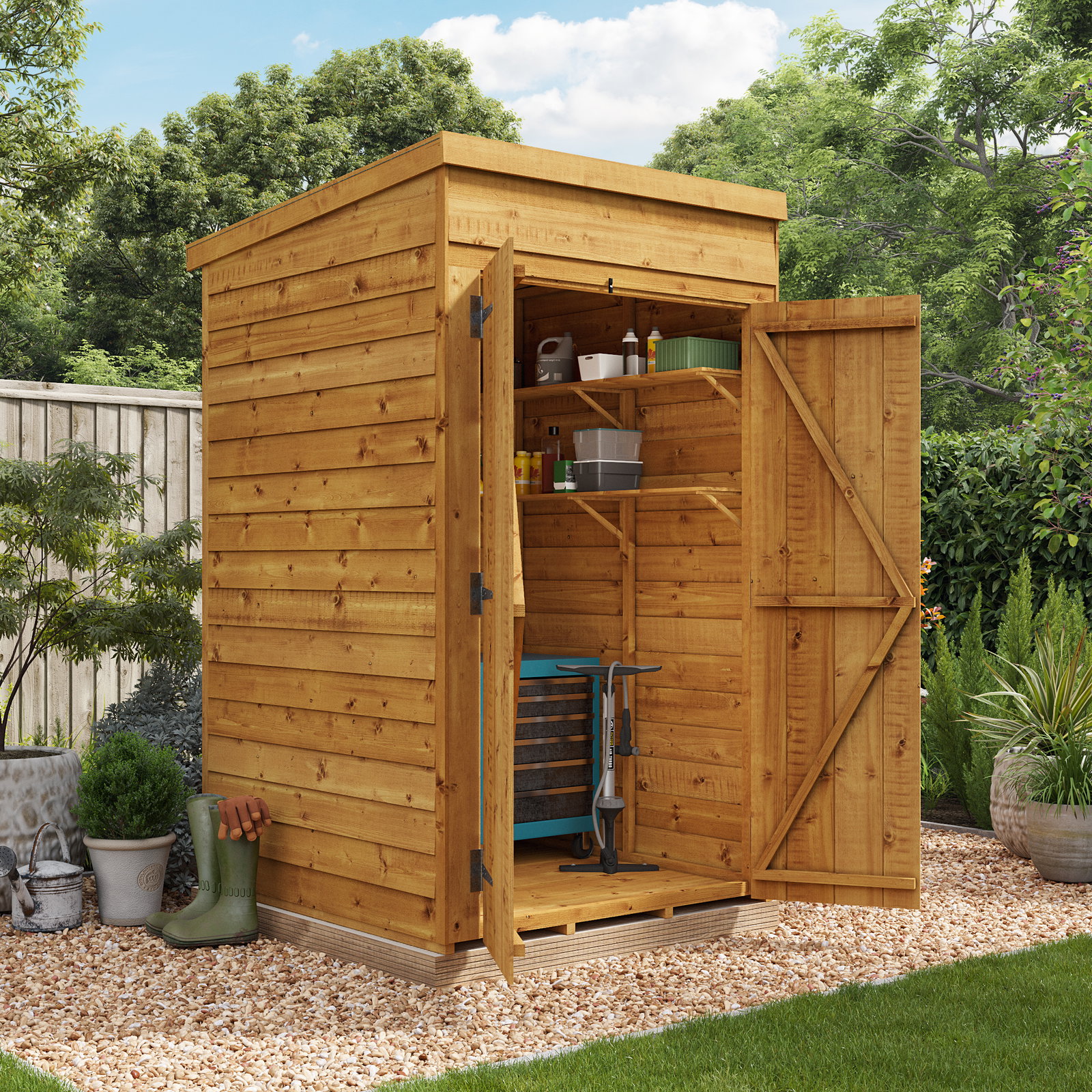 Image of BillyOh Switch Overlap Pent Shed