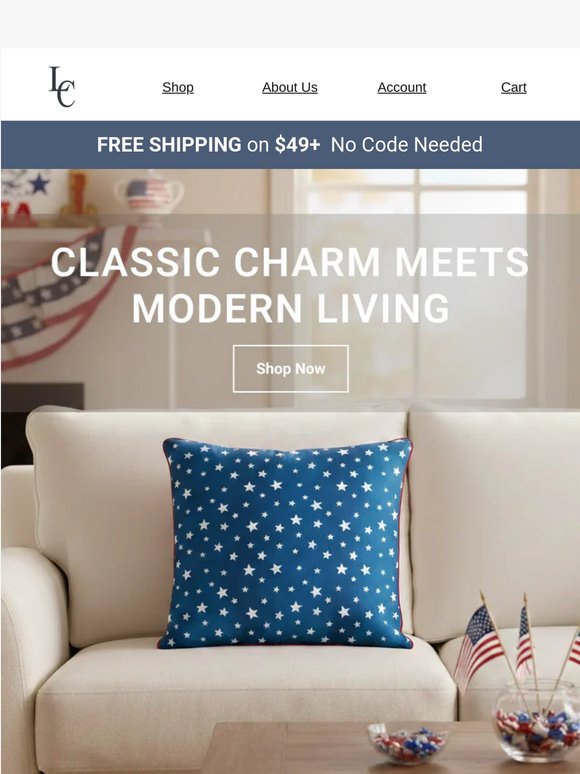 ⚡Orders Over $49 Ship Free