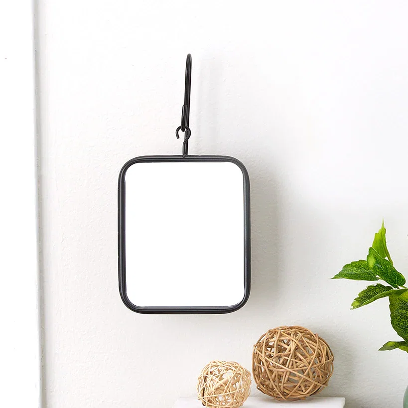 Image of Wall Mirror Farmhouse Decor Accent