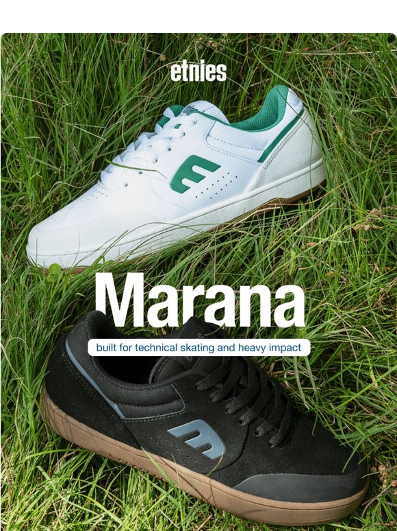 the Marana, built for technical skating and heavy impact