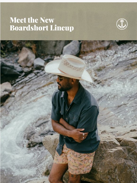 Three New Boardshorts For Summer.