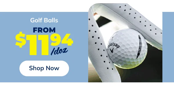GOLF BALLS - Shop NOW!