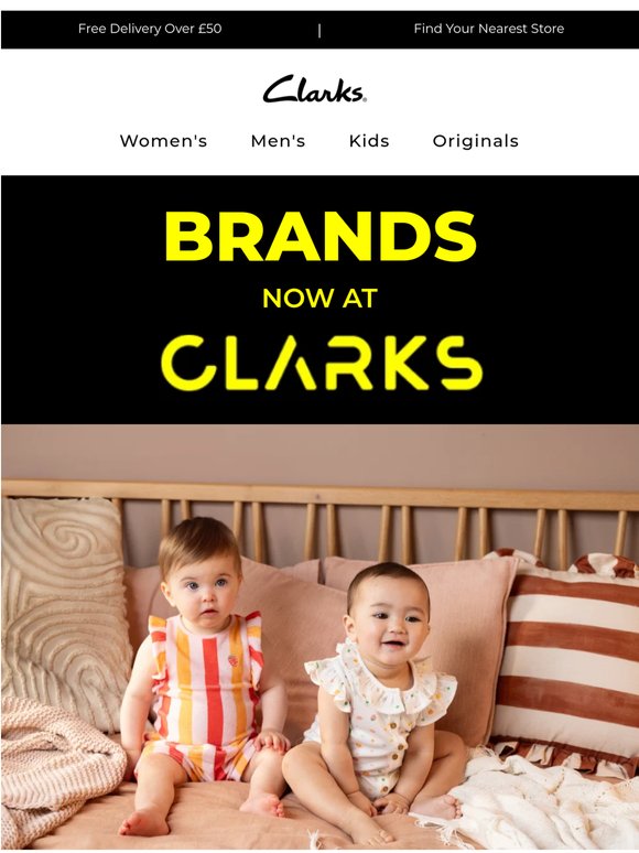 Discover Mini Cuddles at Clarks