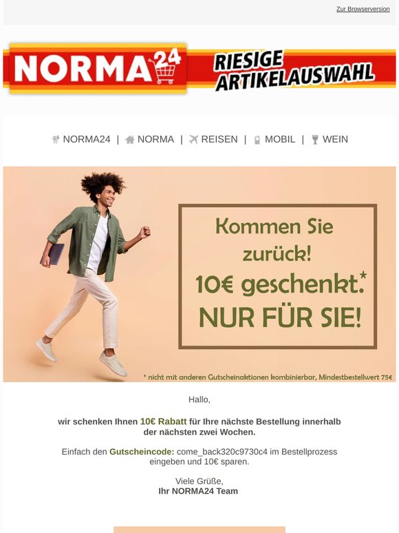 Jetzt 10€ Gutschein sichern🤩