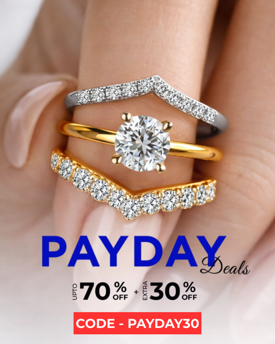 Now 30% Off on Diamonds