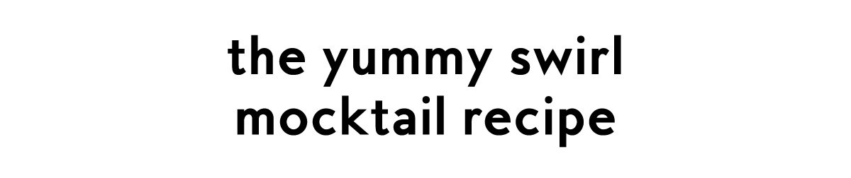 the yummy swirl