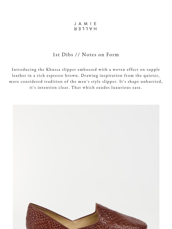1st Dibs // The Khussa in Espresso
