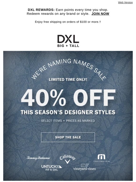 Wait, The Good Stuff's On Sale?