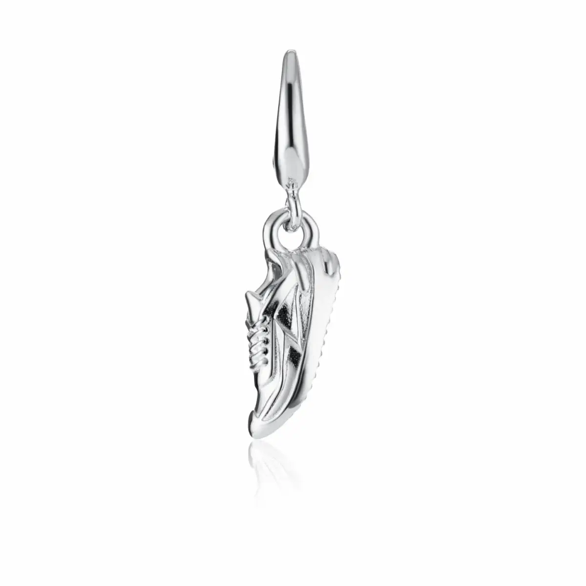 Image of Silver Running Trainer Charm