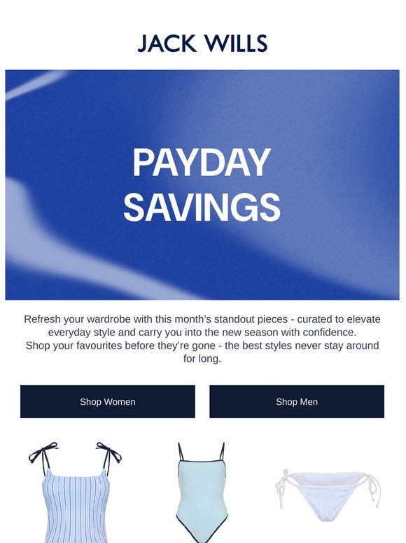 —, payday is here!