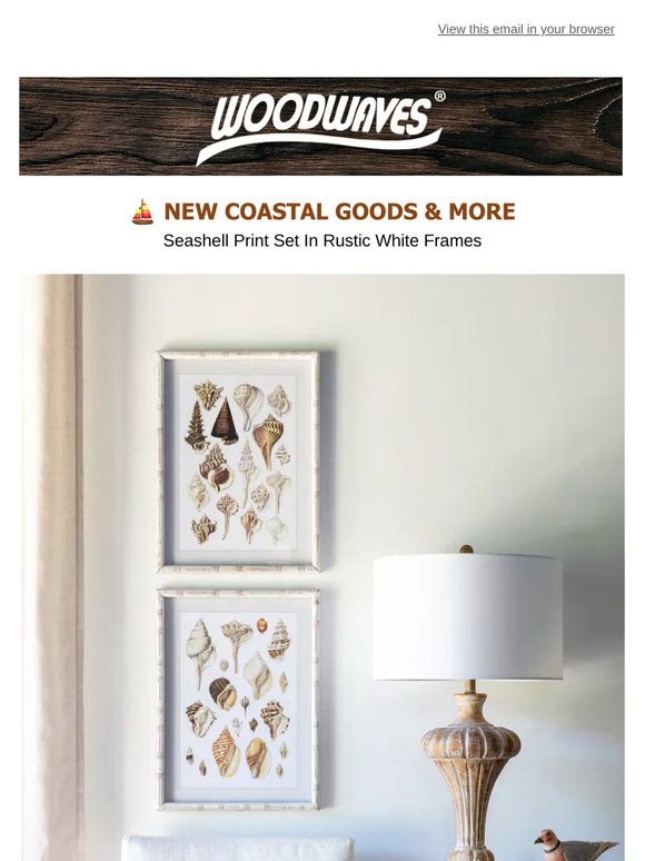 🏷️ ⛵️Price Cuts + NEW Coastal Goods