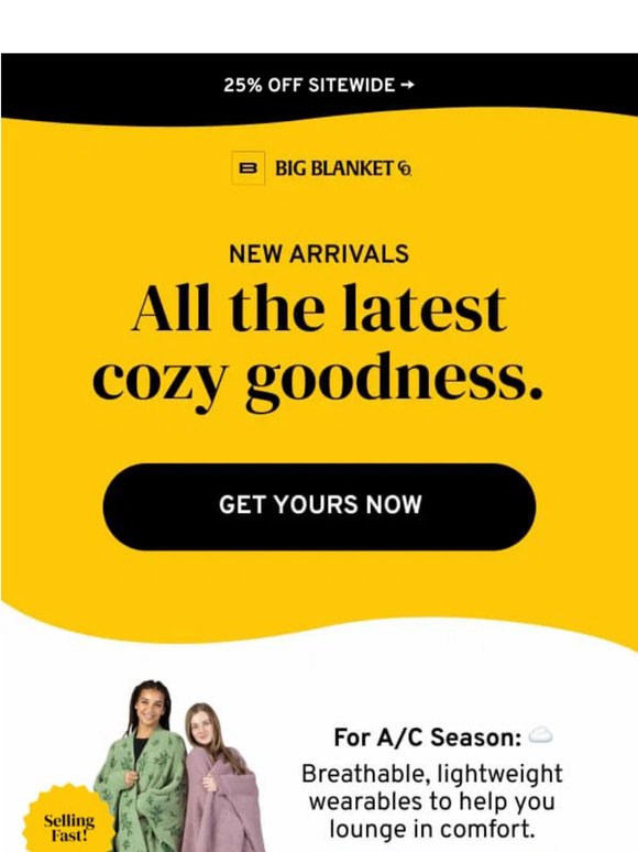 This month's new arrivals ➡