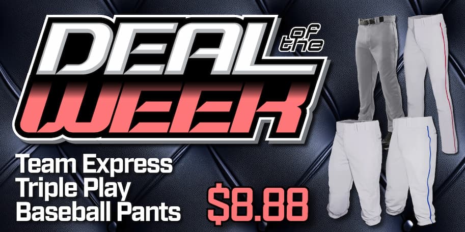 Deal of the Week at Baseball Express