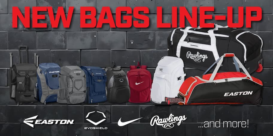 New Baseball Bags