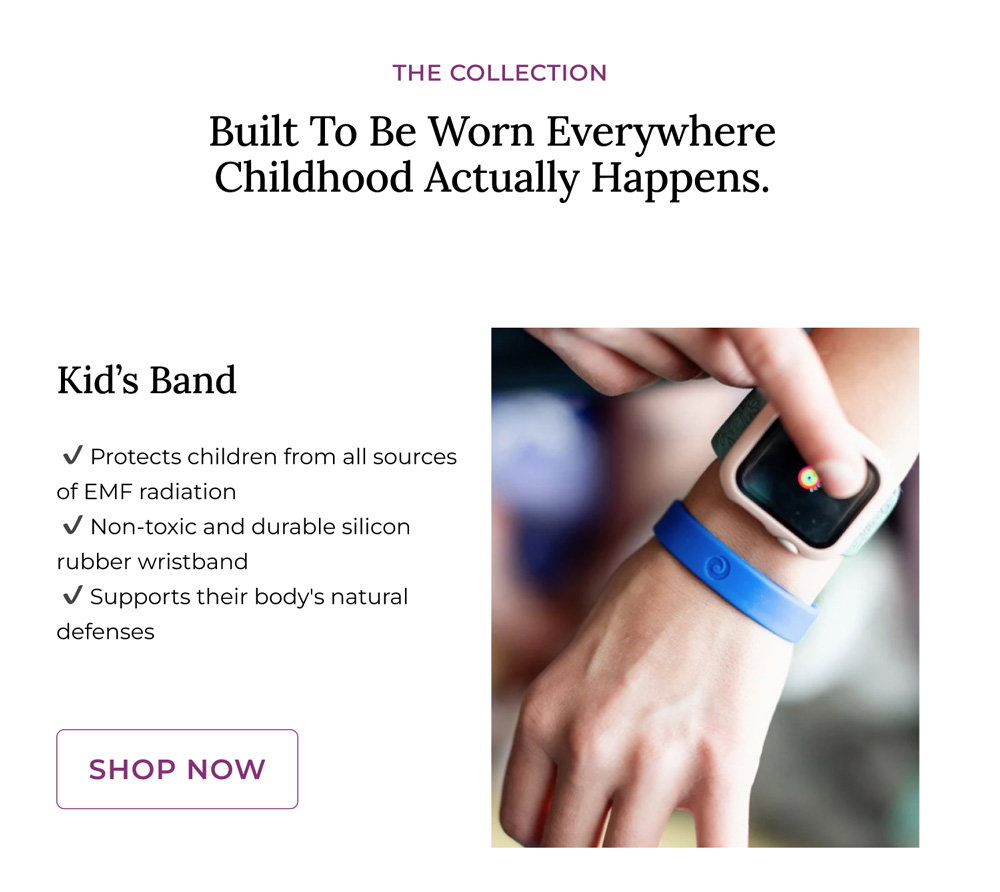 Kids' EMF Wristband