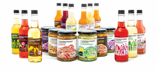 Organic fermented foods