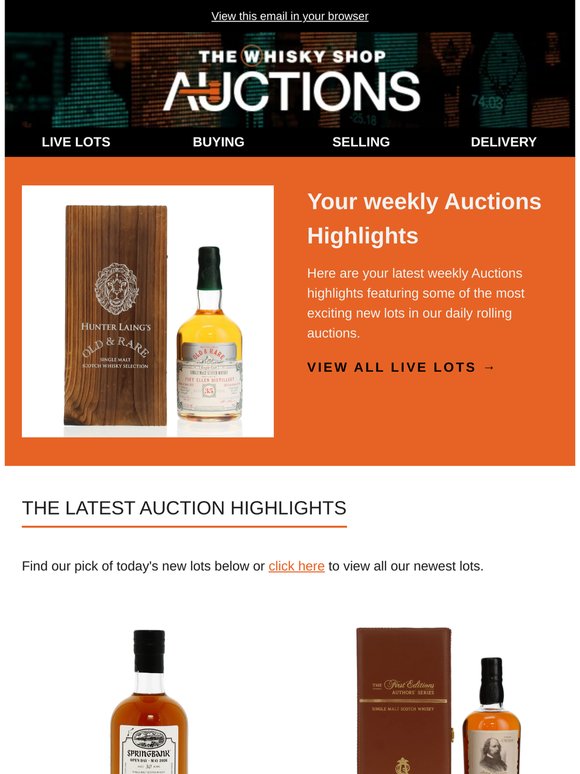 Live at Auction this week 🔥