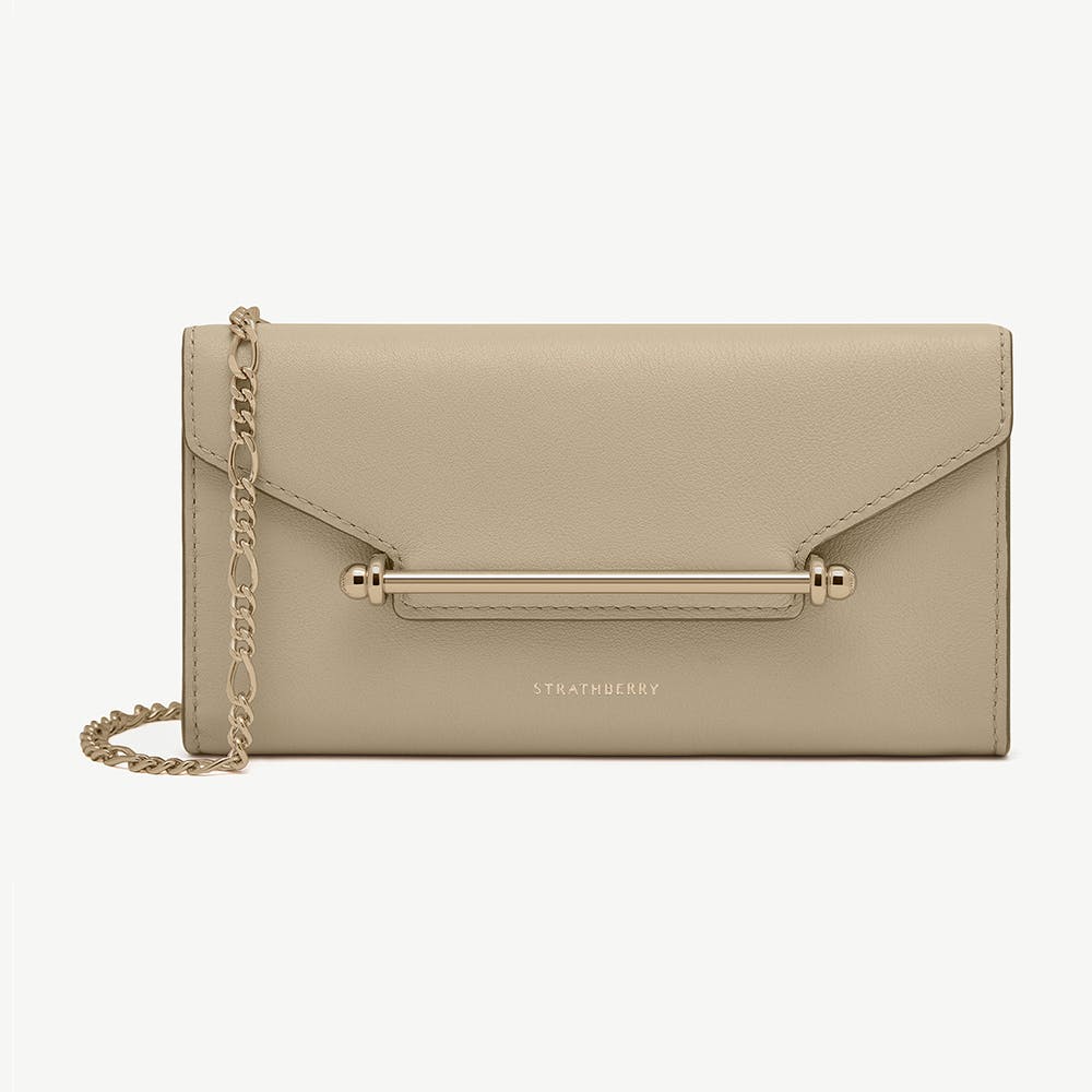 Image of Multrees Chain Wallet - Sand
