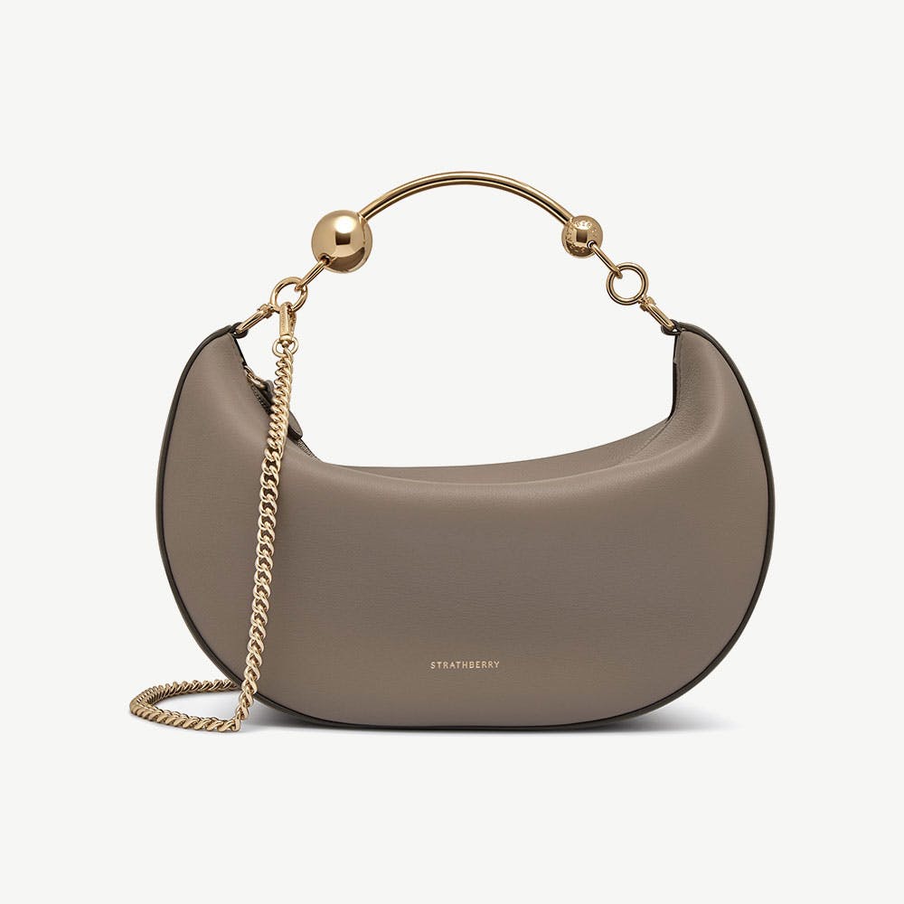 Image of Crescent Moon - Taupe