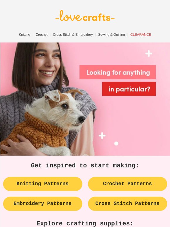 Love crafting? This is the place for you!