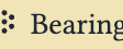 Bearing