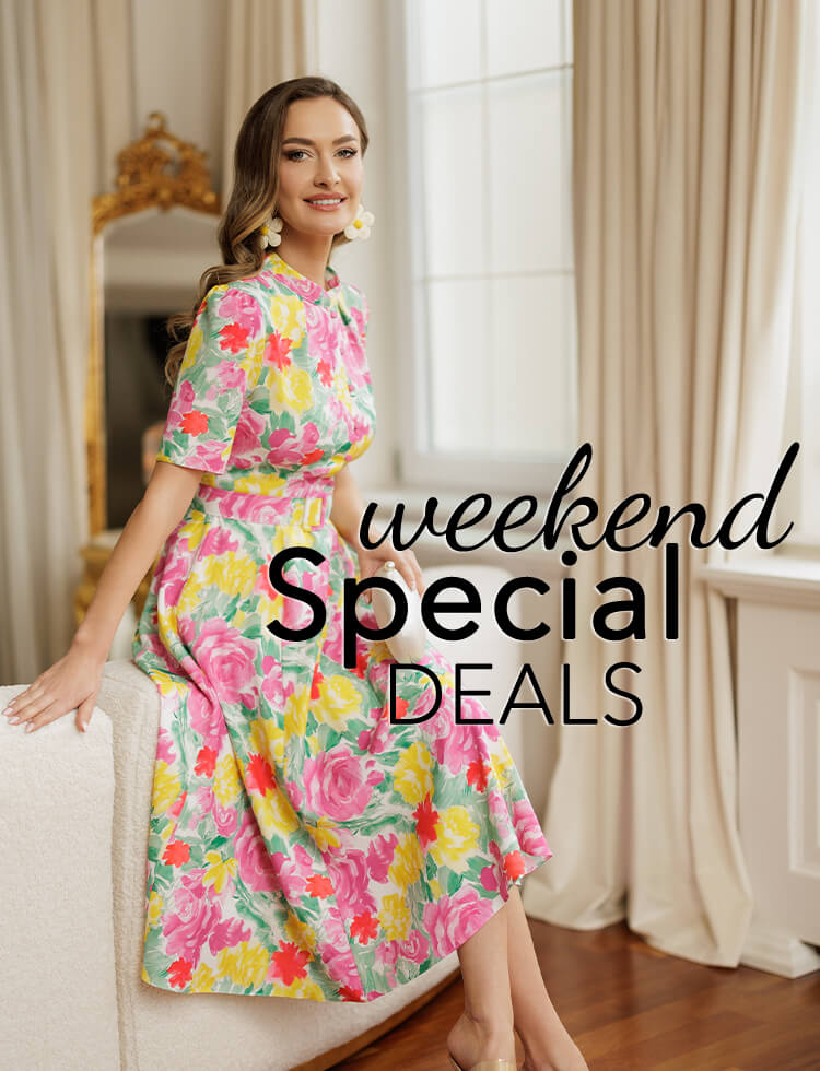 weekend special deals