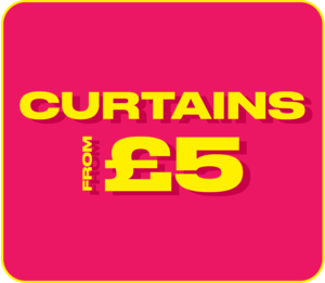 Curtains from £5