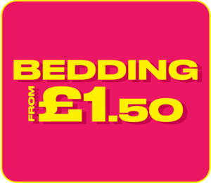 Bedding from £1.50