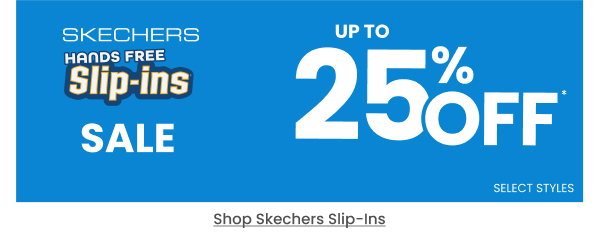 Skechers Slip-Ins Sale up to 25% off Shop Skechers Slip-Ins 