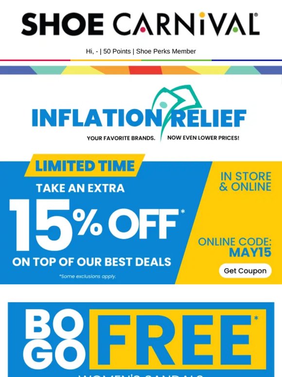 Friday Deals + 15% Off