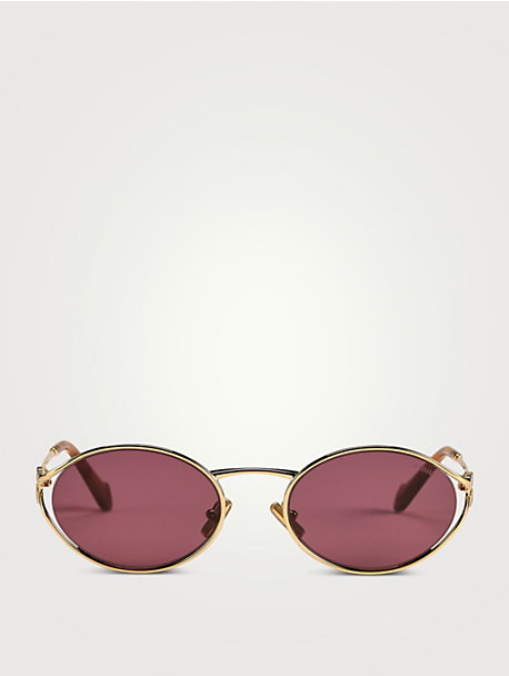 Oval Sunglasses