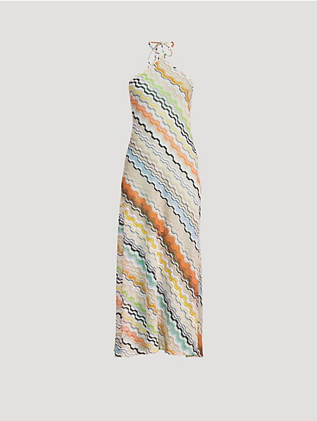 Knit Halter Dress