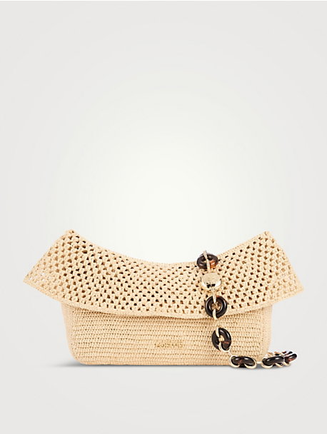 Loewe x Paula's Ibiza Medium Ola Raffia Shoulder Bag