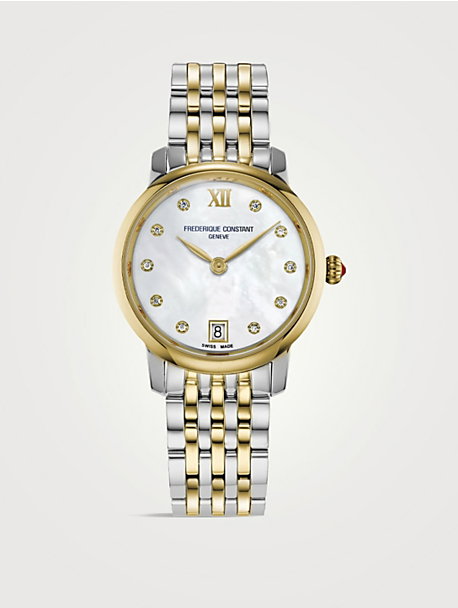 Classics Slimline Stainless Steel Watch