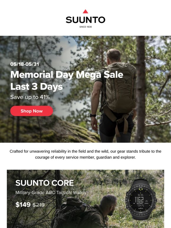 Final Hours: Up to 41% OFF + Exclusive Perks Expire