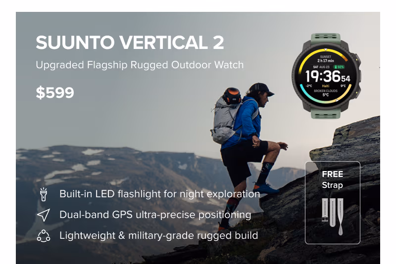 Suunto Vertical 2