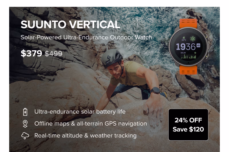 Suunto Vertical