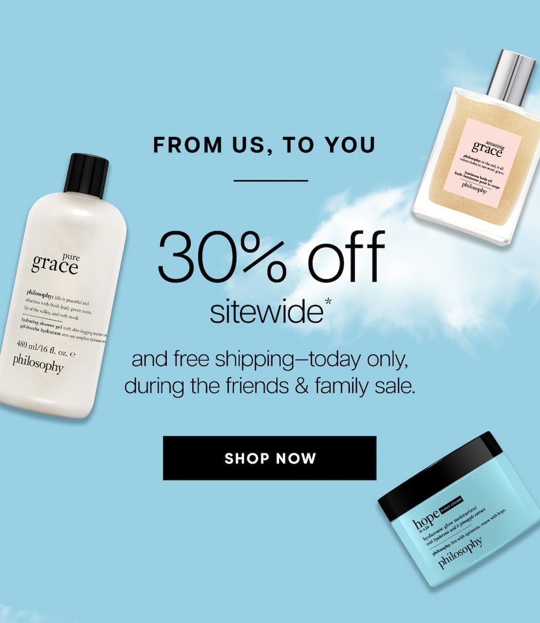 30% off + free shipping