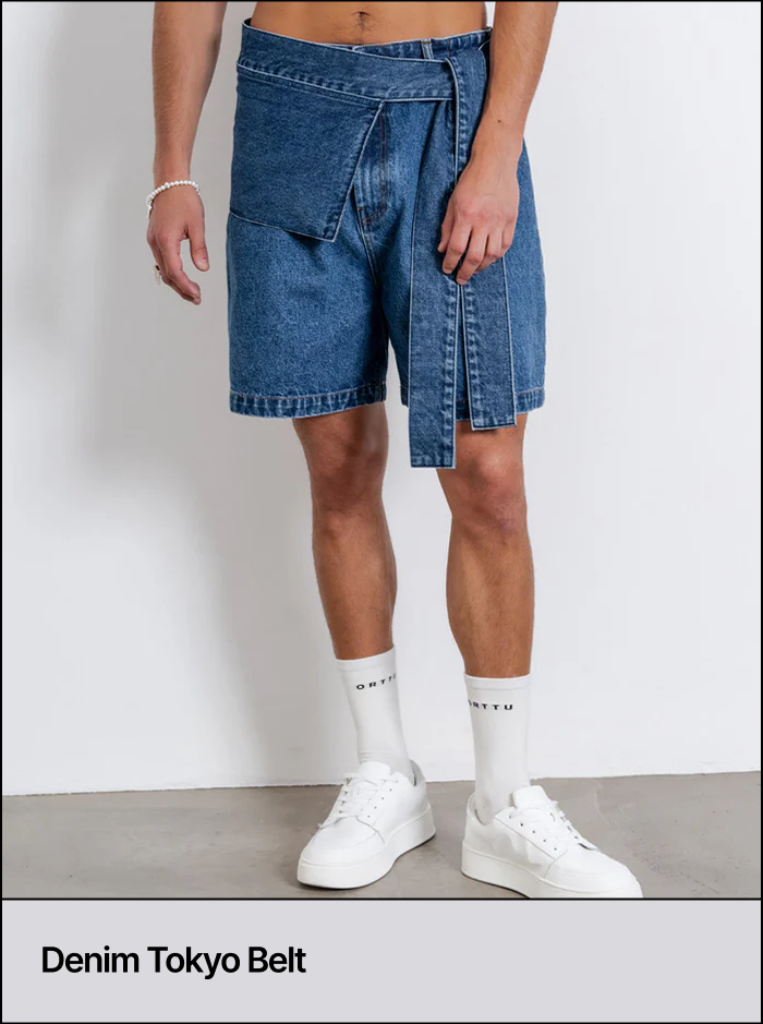 Denim Tokyo Belt