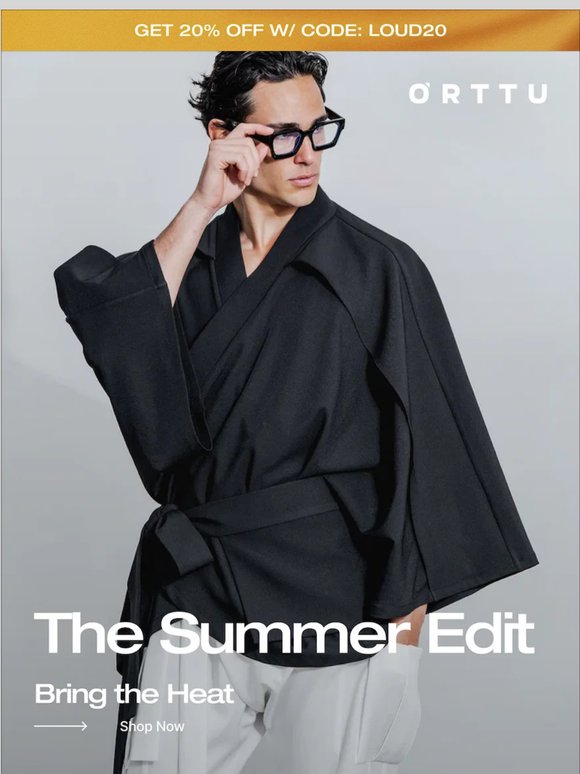 Your Summer Lookbook
