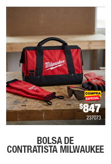 Bolsa de contratista Milwaukee
